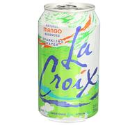 Naturally Essenced Mango Sparkling Water 355ml (Pack of 12)