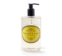 Naturally European Luxury Hand Wash Cleanse and Moisturise - Ginger & Lime 1 x 500ml