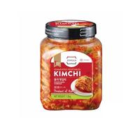 Naturally Fermented Kimchi - Pre-Sliced Napa Cabbage from Korea, Korean-Style, Vegan & Gluten-Free (1.5kg)
