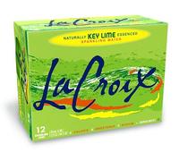 Naturally Key Lime Essenced Sparkling Water | 24 x 355ml