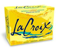 Naturally Lemon Essenced Sparkling Water | 12 x 355ml