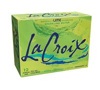 Naturally Lime Essenced Sparkling Water | 12 Cans