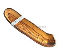 Naturally Med - Bowls and Dishes Olive Wood Bread Dish - Large