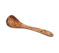 Naturally Med Ladle, Wood, Brown, 30 cm