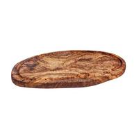 Naturally Med NM/OL037 Carving Board, Brown,35 cm