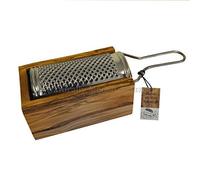 Naturally Med - Olive Wood Parmesan Cheese / Nutmeg Grater - Small by Naturally Med
