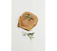 Naturally Med Olive Wood Rustic Trivet