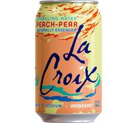 Naturally Peach - Pear Essenced Sparkling Water | 12 x 355ml