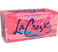 Naturally Razz-Cranberry Essenced Sparkling Water | 24 x 355ml
