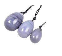 Naturally Rose Quartz Yoni Egg Jade Eggs Women Kegel Exerciser Jade Massager Muscles Tightening Ball Crystal Kegel Eggs,1