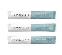 Naturally scented Eucalyptus Bath and Shower Cleaning Spray Refills | Remove Limescale, Soap Scum and Water Marks | Concentrated, Just-add-water, Refillable, Eco friendly, Non-toxic, Vegan