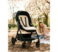 Naturally Sheepskins Baby Sheepskin Pram Liner 'The Original' - Chocolate