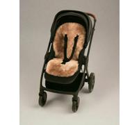 Naturally Sheepskins Baby Sheepskin Snuggly Pram Liner - Blush