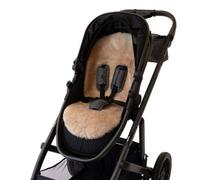 Naturally Sheepskins Baby Sheepskin Snuggly Pram Liner - Blush