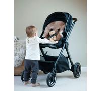 Naturally Sheepskins Baby Sheepskin Snuggly Pram Liner - Chocolate