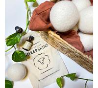 Naturally Sheepskins Wool Dryer Balls - Set of 6