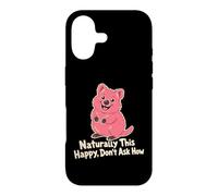 Naturally This Happy Don't Ask How Koala Case for iPhone 17