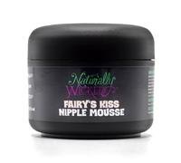 Naturally Wicked Fairy's Kiss Nipple Mousse 50ml - Natural, Vegan, Soothing Cream For Pregnancy & Breastfeeding