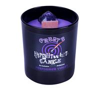 Naturally Wicked Hypnotwist Create Candle | Hypnotic Crystal Spell Candle | Inc Crystal Spinning Top