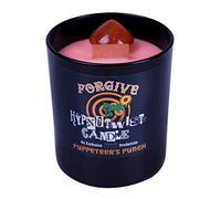 Naturally Wicked Hypnotwist Forgive Candle | Hypnotic Crystal Spell Candle | Inc Crystal Spinning Top