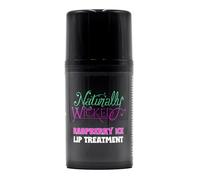 Naturally Wicked® Raspberry Ice Lip Treatment 50ml - Hydrates, Plumps & Heals with Hyaluronic Acid & Peptides