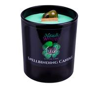 Naturally Wicked Spellbinding Luck Candle | Scented Crystal Spell Candle | Inc Unique Candle Gift Box