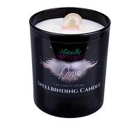 Naturally Wicked Spellbinding Peace Candle | Scented Crystal Spell Candle | Inc Unique Candle Gift Box