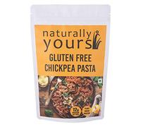 Naturally Yours Pasta Chickpea Gluten-Free | 100% Natural & Vegetarian | Corn Amaranth Bengal Gram Jowar Rice | Easy to Cook & Rich in Fibre| 200g