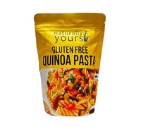 Naturally Yours Pasta Quinoa Gluten-Free | 100% Natural & Vegetarian | Corn Amaranth Bengal Gram Jowar Rice | Easy to Cook & Rich in Fibre | 200g (Pack of 2)