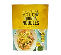 Naturally Yours Quinoa Noodles | 100% Natural & Vegetarian | Easy and Instant to Cook | No Preservatives Artificial Flavours, Colours or MSG | 180g