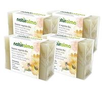 Naturalma POT MARIGOLD SOAP KIT 4 pcs of handcrafted pot marigold soaps, rich in vegetable glycerine and made only with organic raw materials.