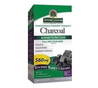 Natural's Answer 560mg, CharcoalSuplement Vegan Gluten Free, 90 Caps