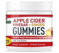 Natural's Answer Apple Cider Vinegar, 500mg, 45 Gummies