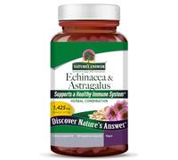 Natural's Answer ECHI&Astragal. 1,425mg Blend per Serving HerbalCombo, 90 Capsules