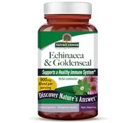 Natural's Answer ECHI&Goldens. 900mg HerbalCombo, 60 Capsules