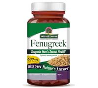Natural's Answer Full Spectrum FenuGrek 600mg per Serving, 90 Capsules