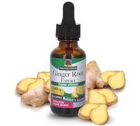 Natural's Answer Ginger Root Extract, Organic Alcohol, 30 ml