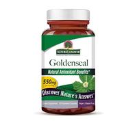 Natural's Answer Goldenseal 550mg, Gluten-Free, Vegan 50 Capsules