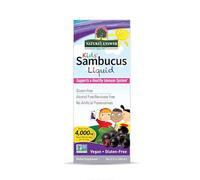 Natural's Answer Kids Sambucus Liquid 4000mg Black Elderberry, Non-GMO, Gluten-Free, Vegan 240 ml