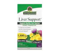Natural's Answer, LiverSuport, 1500mg, Non-GMO,Cruelty Free, 90 Vegan Capsules