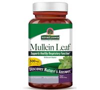 Natural's Answer MulleinLeaf 500mg, Full Spectrum 90 Capsules