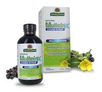 Natural's Answer MulleinX Multi-System Cough Syrup, 120 ml