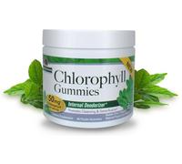 Natural's Answer Non-GMO Clorophyl Gummies, Natural Pappermint Flavour, 60 Gummies