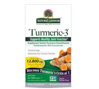 Natural's Answer Turmeric 3, 12Kmg Non-GMO, Gluten-Free, 90 Vegan, Capsules