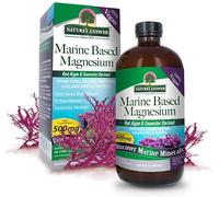 Natural's Answer's Marine Based Magnesium 500mg, Vanilla Cream Flavored, Gluten-Free, 480 ml