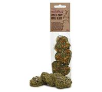 Boredom Breaker Apple and Pansy Nibble Hearts - Pack of 6