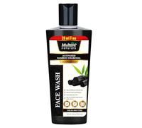 Naturals Charcoal Face Wash 270ml | Deep Cleansing Face Wash with Activated Bamboo Charcoal | Removes Dirt, Oil & Toxins | Oil Control for Acne-Prone Skin