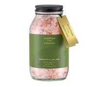 The Scottish Fine Soaps Company - Coriander & Lime Leaf Bath Salts 500g for Women