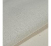 Naturals Fabric Collection by the Metre Undyed Cotton Linen Organic Blends Ecru Fabric (Sample (15cm x 15cm), Natural Cotton Voile (152cm Width When per metre))