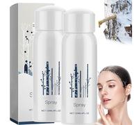 Naturals Face Hydrating Spray, Hyaluronic Acid and Collagen Face Mist, Toning Facial Mist Spray, Toning Pre Makeup Moisturizing Mist, for All Skin Types (2 Bottles)
